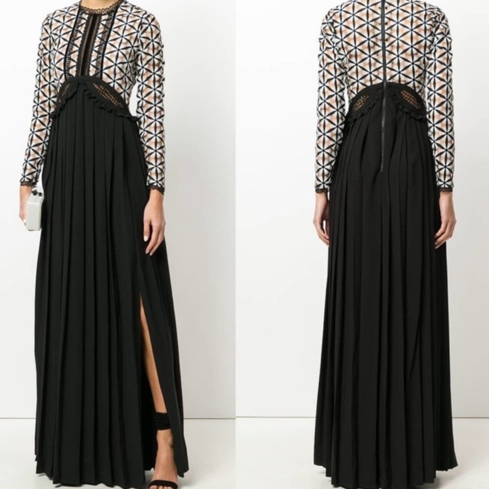 SELF PORTRAIT Lace Dress